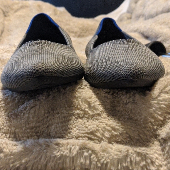 ROTHY'S THE POINT IN CLOUD GREY BIRDSEYE - Picture 7 of 10